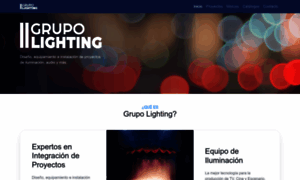Grupolighting.com.mx thumbnail