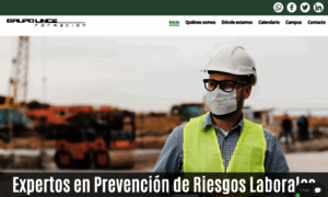 Grupolinceformacion.com thumbnail