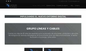 Grupolineasycables.com thumbnail