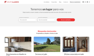Grupollanos.com.ar thumbnail