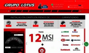 Grupolotus.com.mx thumbnail