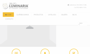 Grupoluminaria.com.mx thumbnail