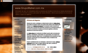 Grupomaher.blogspot.mx thumbnail