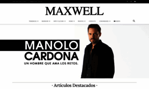 Grupomaxwell.com.mx thumbnail