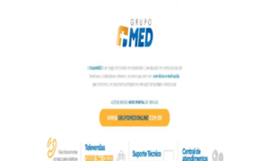 Grupomed.com.br thumbnail