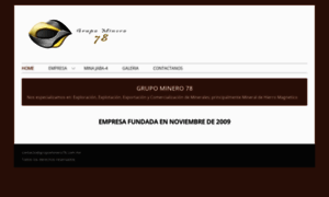 Grupominero78.com.mx thumbnail