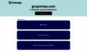 Grupomsp.com thumbnail