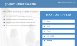 Grupomultimedia.com thumbnail