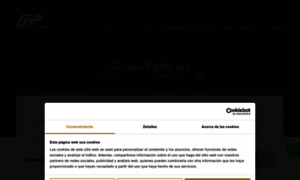 Grupopalacios.es thumbnail