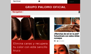 Grupopalomooficial.com thumbnail