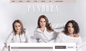 Grupopandora.com thumbnail