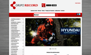 Gruporecord.com.uy thumbnail