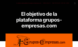 Grupos-empresas.com thumbnail