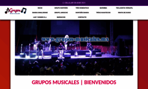 Grupos-musicales.mx thumbnail