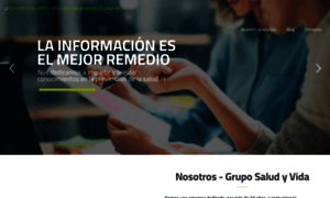 Gruposaludyvida.net thumbnail