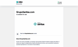 Gruposanitas.com thumbnail
