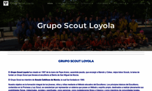 Gruposcoutloyola.es thumbnail