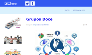 Gruposdoce.es thumbnail
