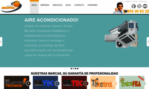 Gruposecofra.com thumbnail