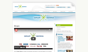 Gruposerra.com thumbnail
