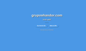 Gruposhandor.com thumbnail