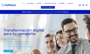 Gruposoftland.com.ar thumbnail