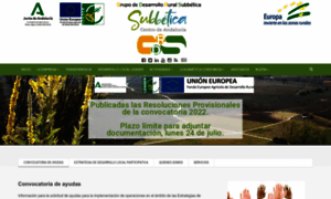 Gruposubbetica.com thumbnail