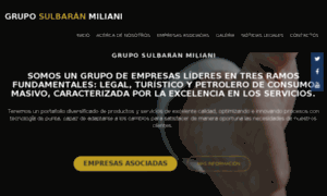 Gruposulbaranmiliani.com thumbnail