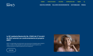 Gruposuramericana.com thumbnail