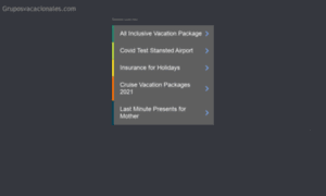 Gruposvacacionales.com thumbnail