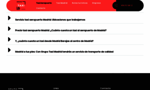 Grupotaximadrid.com thumbnail