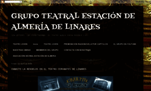 Grupoteatralestacionalmeriadelinares.blogspot.com.es thumbnail