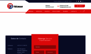 Grupotecman.com thumbnail