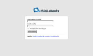Grupothinkthanks.basecamphq.com thumbnail