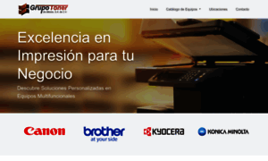 Grupotoner.com thumbnail