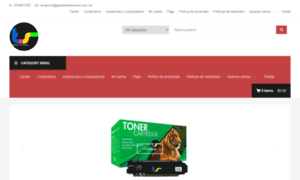 Grupotonerservice.com.mx thumbnail