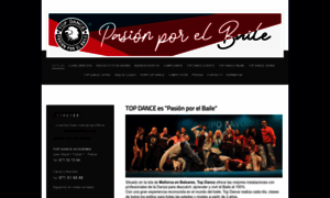 Grupotopdance.com thumbnail