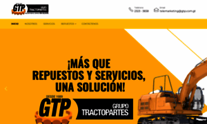 Grupotractopartes.com thumbnail