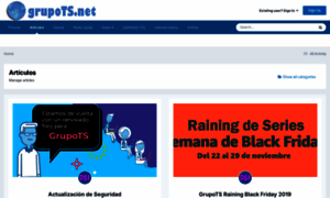 Grupots.net thumbnail