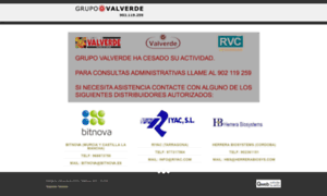 Grupovalverde.es thumbnail