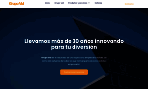 Grupovid.com thumbnail