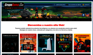 Grupozuma.com thumbnail