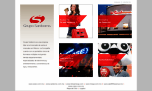 Gsanborns.com.mx thumbnail