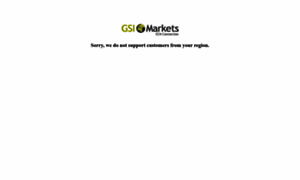 Gsimarkets.com thumbnail