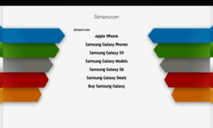 Gsmpro.com thumbnail