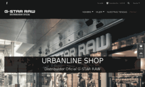 Gstar.urbanlineshop.com thumbnail