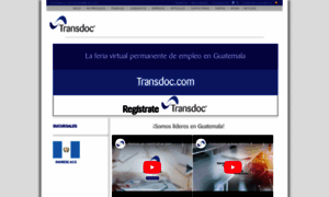 Gt.transdoc.com thumbnail