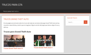 Gtatrucos.com thumbnail