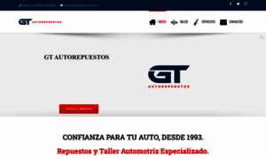 Gtautorepuestos.com.ec thumbnail