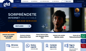 Gtdmanquehue.net thumbnail